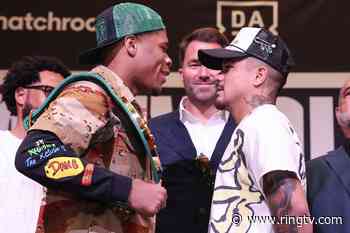 Devin Haney touts skills, while Joseph Diaz vows to bring Haney to deep waters - The Ring - The Ring