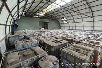 Explosief en giftig afval verkommert al zes jaar op verlaten bedrijventerrein in Bilzen