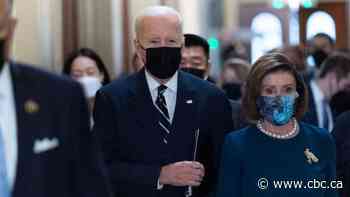 Democrats pass $1 trillion US infrastructure bill, giving Biden much-needed win