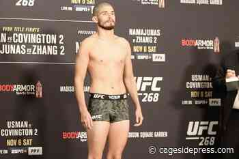 Welcome to the UFC: Bruno Souza - Cageside Press