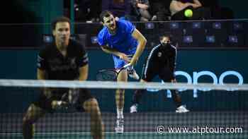 Jamie Murray and Bruno Soares Swoop Into Paris SFs - ATP Tour