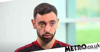 Bruno Fernandes explains Man Utd goal drought ahead of Man City clash - Metro.co.uk