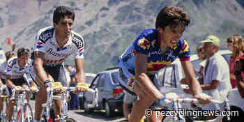 French Star of the 80's and 90's Bruno Cornillet Gets PEZ'd! - PezCycling News
