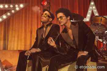 Bruno Mars And Anderson .Paak Superduo Silk Sonic Debut Single ‘Smokin Out The Window’ - ETCanada.com