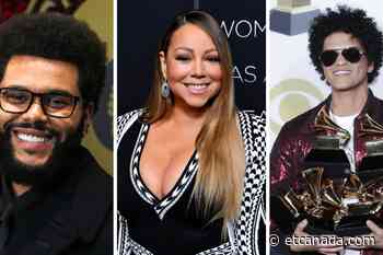 New Music Friday: Mariah Carey, The Weeknd, Bruno Mars, & More! - ETCanada.com