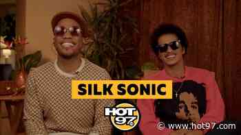 Silk Sonic On Bruno Mars Appreciation Day, Beyoncé, Joining Forces, Evolution + Ebro's Outfit Change - Hot97 - Hip Hop & R&B News