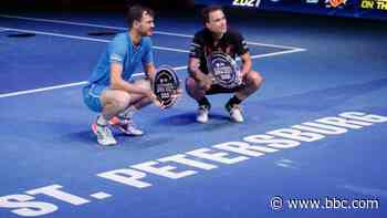 Jamie Murray and Bruno Soares win St Petersburg Open doubles title - BBC News