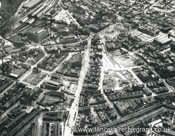 Aerial photo shows how much Blackburn has changed in 60 years