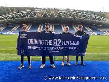 Football fans visit 92 grounds raising over £10,000 for CALM