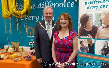 Ribble Valley: Deputy Mayor celebrates anniversary with Right at Home