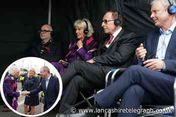 Nelson-born John Simm met Duchess Camilla while filming ITV show