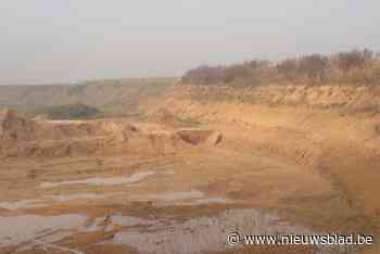 Leemgroeve mag niet uitbreiden, gemeentebestuur wil ontginningsgebied “definitief redden' - Het Nieuwsblad