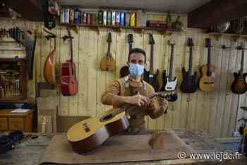 Artisanat - L'activité de Titouan Bissonnier, luthier à Decize, va crescendo - Le Journal du Centre