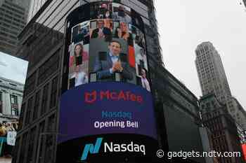 McAfee Nears Deal to Sell Itself to Advent for Over $10 Billion: Report