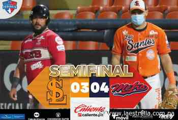 Panamá Metro pone contra la pared a Los Santos en la Serie Semifinal - La Estrella de Panamá