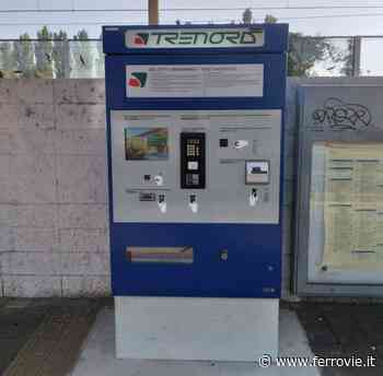 Trenord: installata un'emettitrice di biglietti nella stazione di Vignate - Ferrovie.it