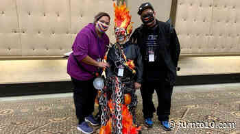 Family travels to Rhode Island from Virginia for RI Comic Con - WJAR