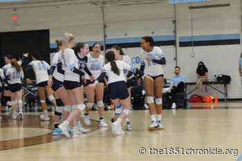 Women’s Volleyball takes on Rhode Island College (RIC) during Senior Night￼ - The 1851 Chronicle