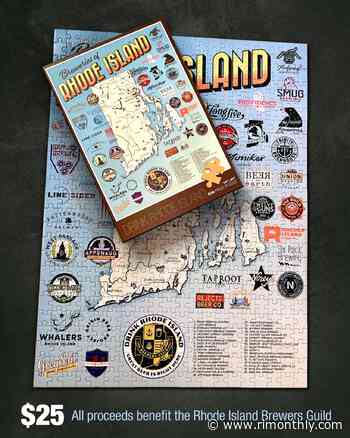 Rhode Island Brewery Puzzle Makes a Great Beer-Lover's Gift - Rhode Island Monthly