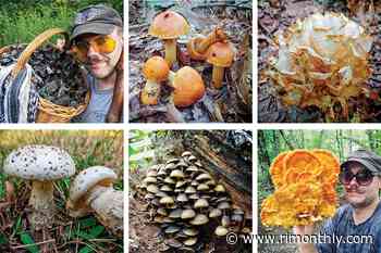 For Chef Spike Mikulski, There's Magic in Wild Mushrooms - Rhode Island Monthly
