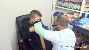 Vaccinations for children kick off in Rhode Island - WLNE-TV (ABC6)