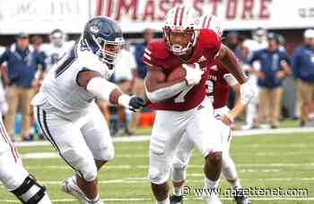 UMass football notebook: Regional rivalry games against Rhode Island, Maine 'helpful for a lot of things' - GazetteNET