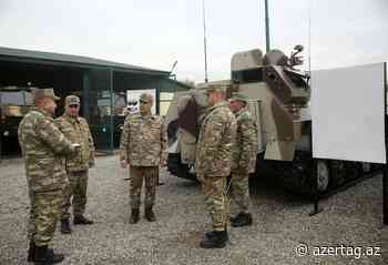 Azerbaijan's Defense Ministry: Work to improve service and social conditions of servicemen is underway - AZERTAC News