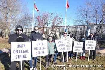 Social work instructors in Thompson off job due to strike - Thompson Citizen