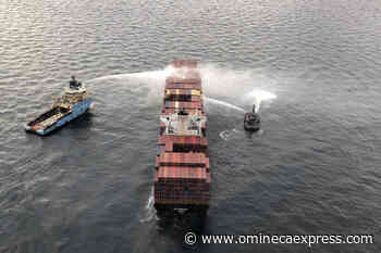 Ship that lost 109 containers near Victoria is now stable: operator - Vanderhoof Omineca Express