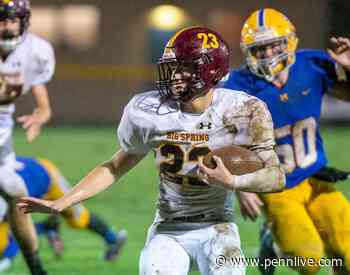 Ethan Eisenberg, Dillon Wakefield help Big Spring bounce Logan Klitsch, Conrad Weiser in District 3 4A playof - PennLive