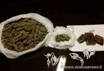 Floridia, oltre un chilo di marijuana nascosta in casa: finisce in carcere - Siracusa News