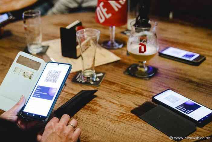 Covid Safe Ticket laten afdrukken in het dienstencentrum Ten Hove