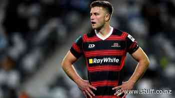 Canterbury pivot Fergus Burke still learning to roll with the punches - Stuff.co.nz