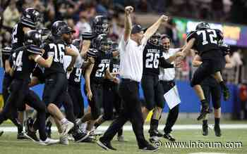 DGF outlasts Fergus Falls in overtime thriller to clinch 8AAA football crown - INFORUM
