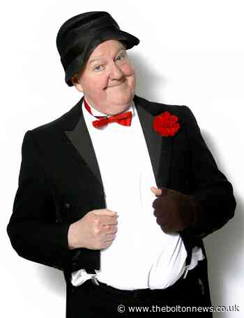 Jimmy Cricket to star in Bolton show to raise more than just laughs - The Bolton News