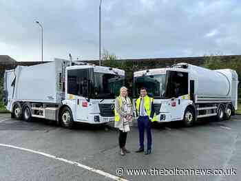 Bolton Council leaders unveils green ambitions - The Bolton News