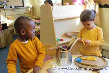 Bolton School nursery children celebrate Diwali - The Bolton News