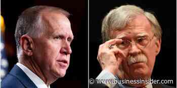 FEC finds 'reason to believe' Tillis and Bolton violated federal law - Business Insider