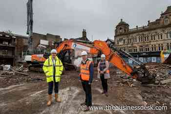 Work set to start on key Bolton Central Street regeneration site | TheBusinessDesk.com - The Business Desk