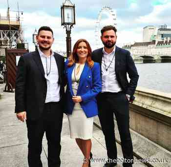Bolton Apprentice star Michaela Wain meets House of Lords on women's equality in construction - The Bolton News