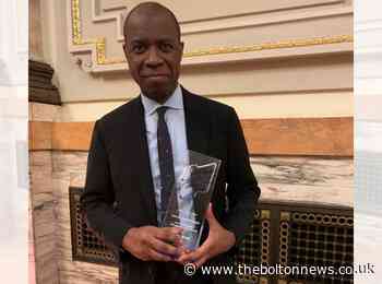 Bolton's Clive Myrie award for long television news service - The Bolton News