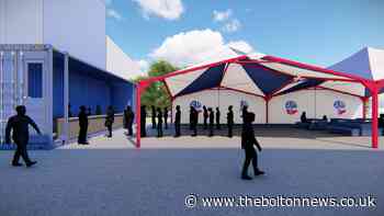 First look at exciting plans for new outdoor FanZone at Bolton Wanderers - The Bolton News