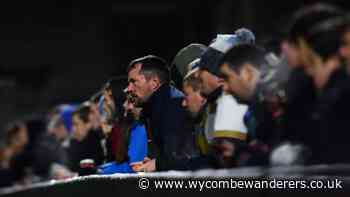 Crowds rising with terrace sellout expected for Bolton - Wycombe Wanderers FC