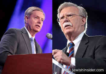 Graham, Bolton criticize Trump's execution of 'maximum pressure' on Iran - Jewish Insider