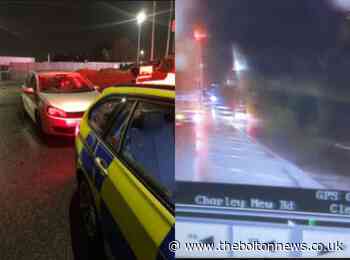 Two cars stopped for traffic offences in Bolton - The Bolton News