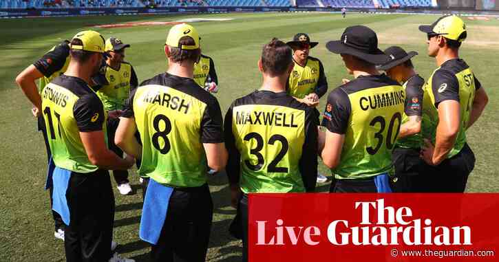 Australia v West Indies: T20 World Cup – live!