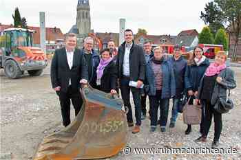 Baubeginn Hit-Markt Ascheberg - Ruhr Nachrichten