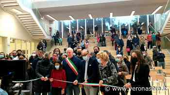 A Bardolino inaugurata la nuova scuola all'avanguardia, il sindaco Sabaini: «L’opera più importante realizzata» - VeronaSera