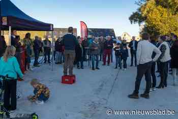 Proosten op heraanleg Hazeweg en Monnikenhofstraat