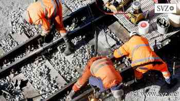 Arbeiten am Gleisbett: Eingeschränkter Zugverkehr zwischen Schwerin und Parchim | svz.de - svz – Schweriner Volkszeitung